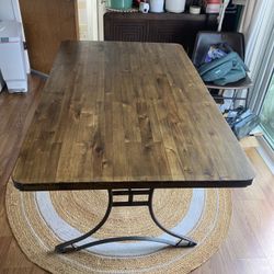 World market table and chairs