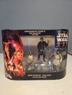Star Wars Commemorative Episode III DVD Collection 1/3 ROTS Jedi Knights