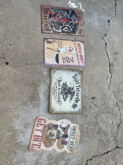 Metal Signs