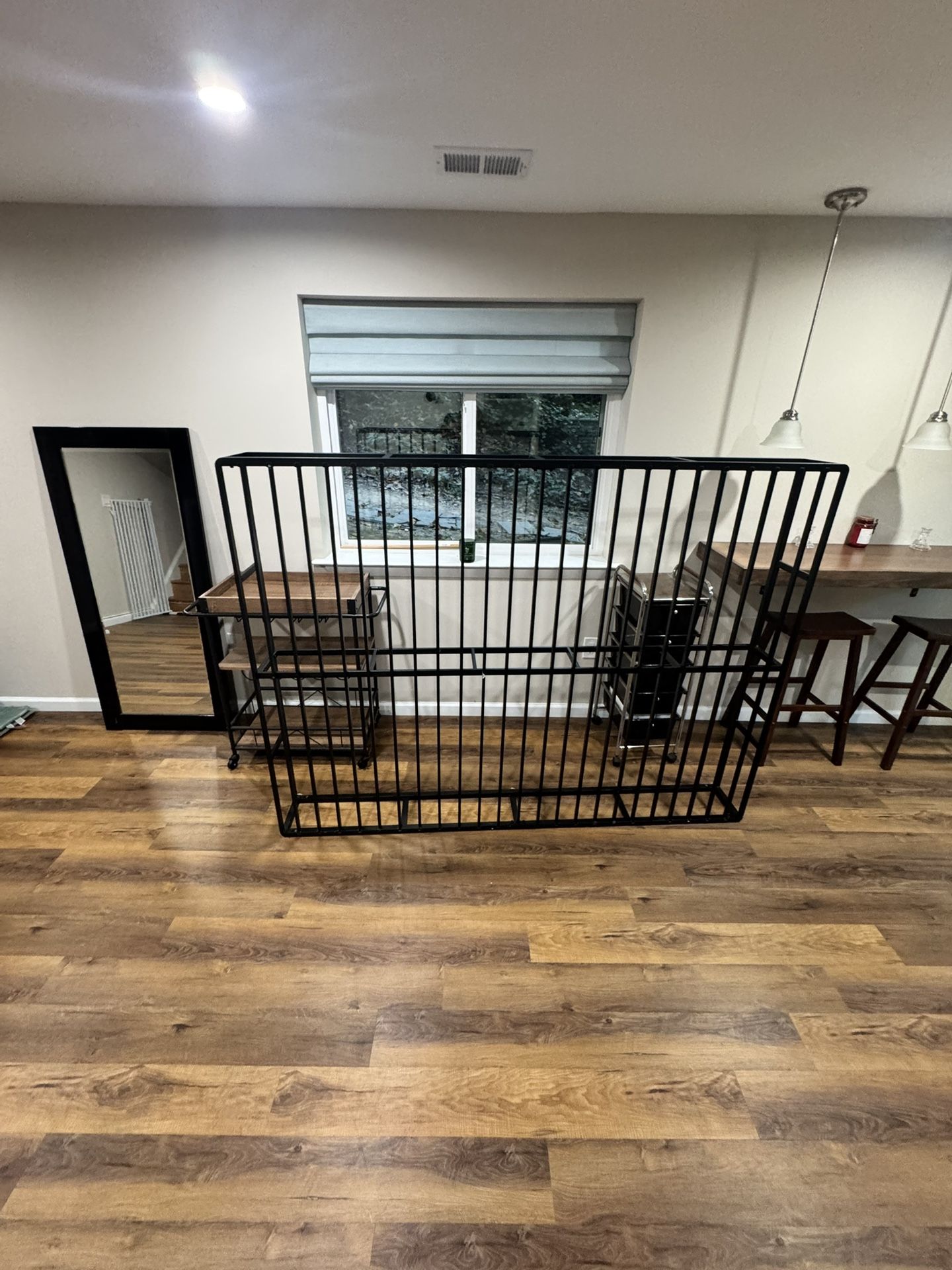 Queen Metal Box Spring