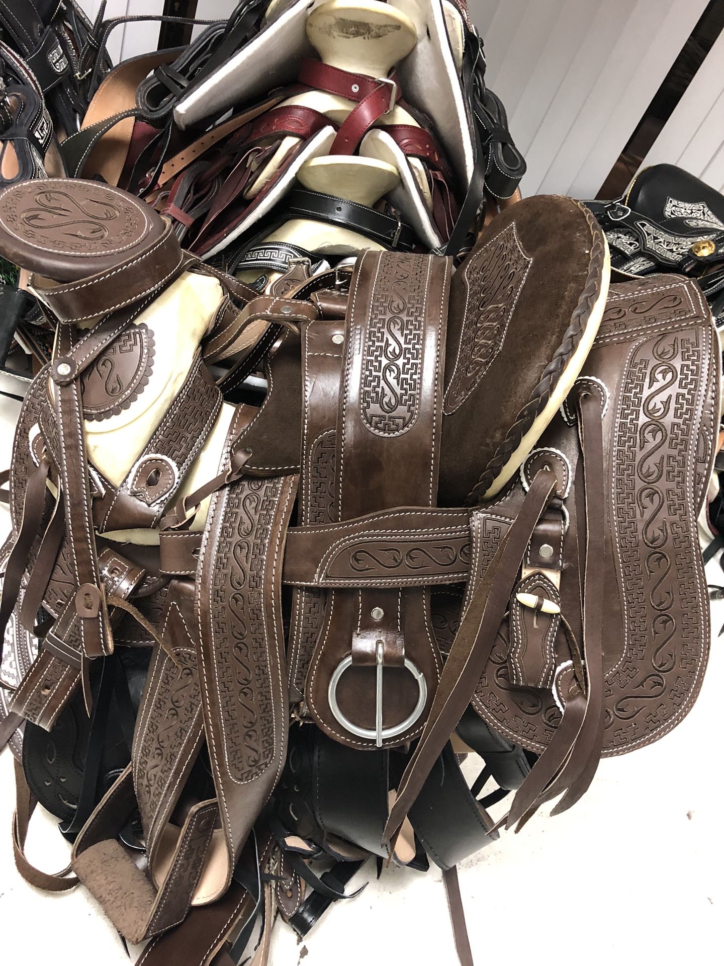 Montura Charra
