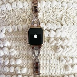 Rose Pink Apple Watch 