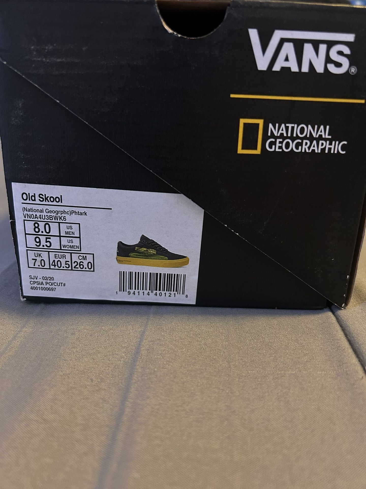 Vans Old Skool National Geographic (limited Edition)