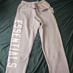 essentials sweatpants
