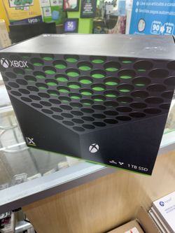 Xbox X New Sealed No Credit Needed Pay Down Only
