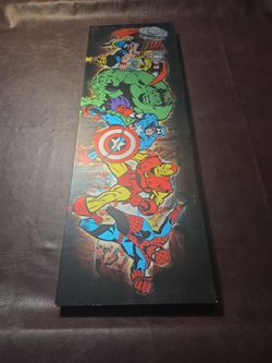 Marvel Superheroes Canvas Wall Art