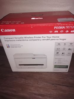 Canon PIXMA TR7120 Wireless All-in-One Printer