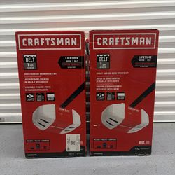 Craftsman 1 HP Belt Drive Smart Garage Door Opener w/ Battery Backup – NEW