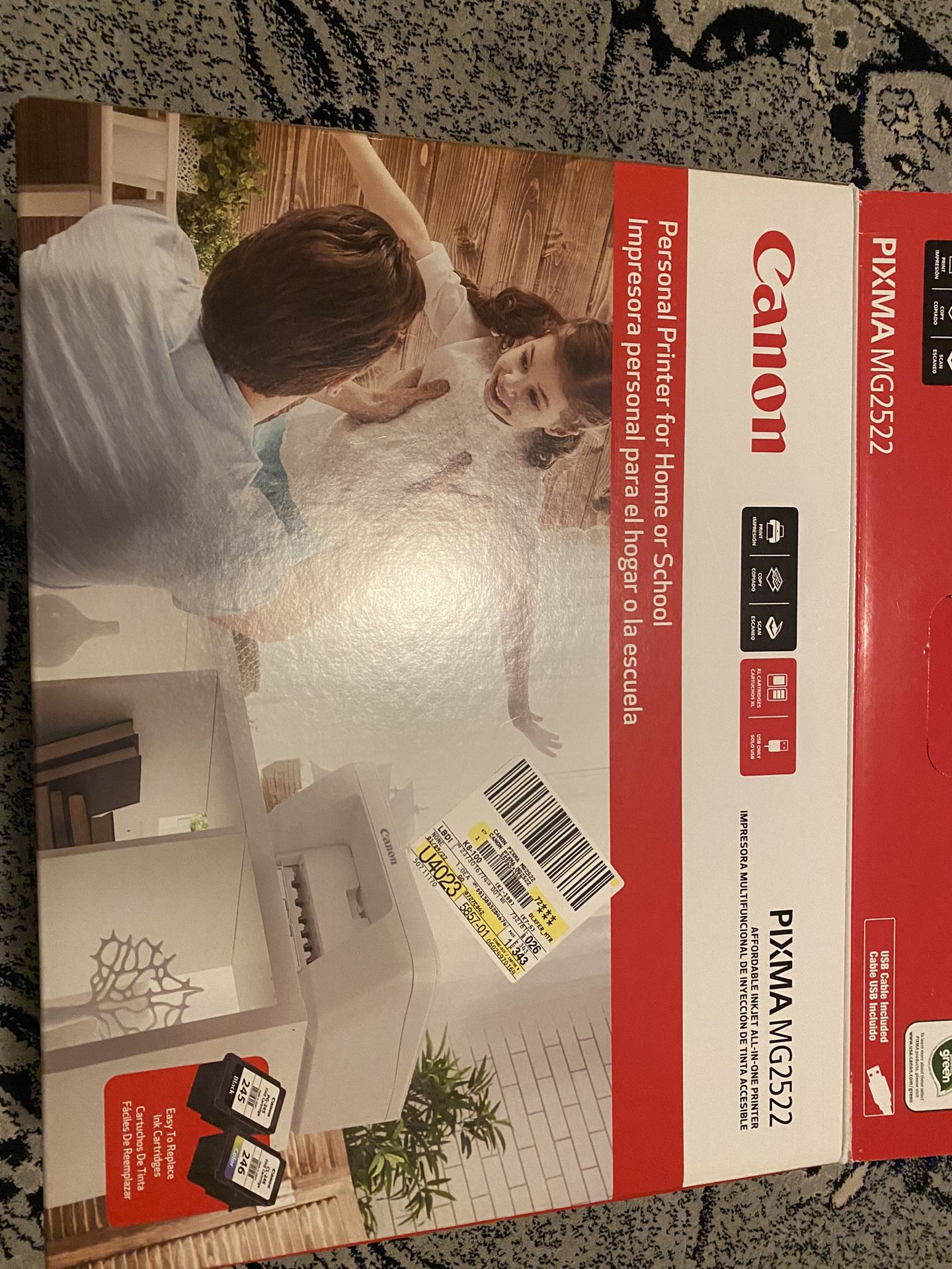 Canon Pixma MG2522 Printer