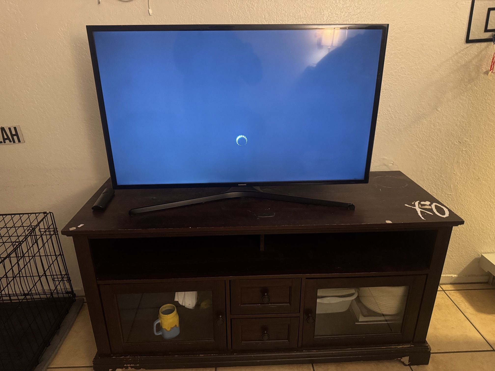 Tv And tv Stand