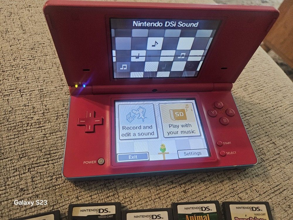 Nintendo Ds