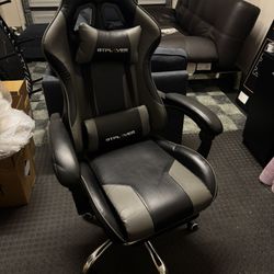 Reclining Gaming Massage Chair 