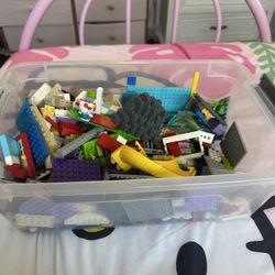 Box of Legos