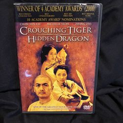 CROUCHING TIGER HIDDEN DRAGON( Foreign Language)