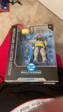 Dc Multiverse, Batman, Battle Damaged Blue