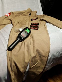 Ghostbusters Costume Jumpsuit with Accessories