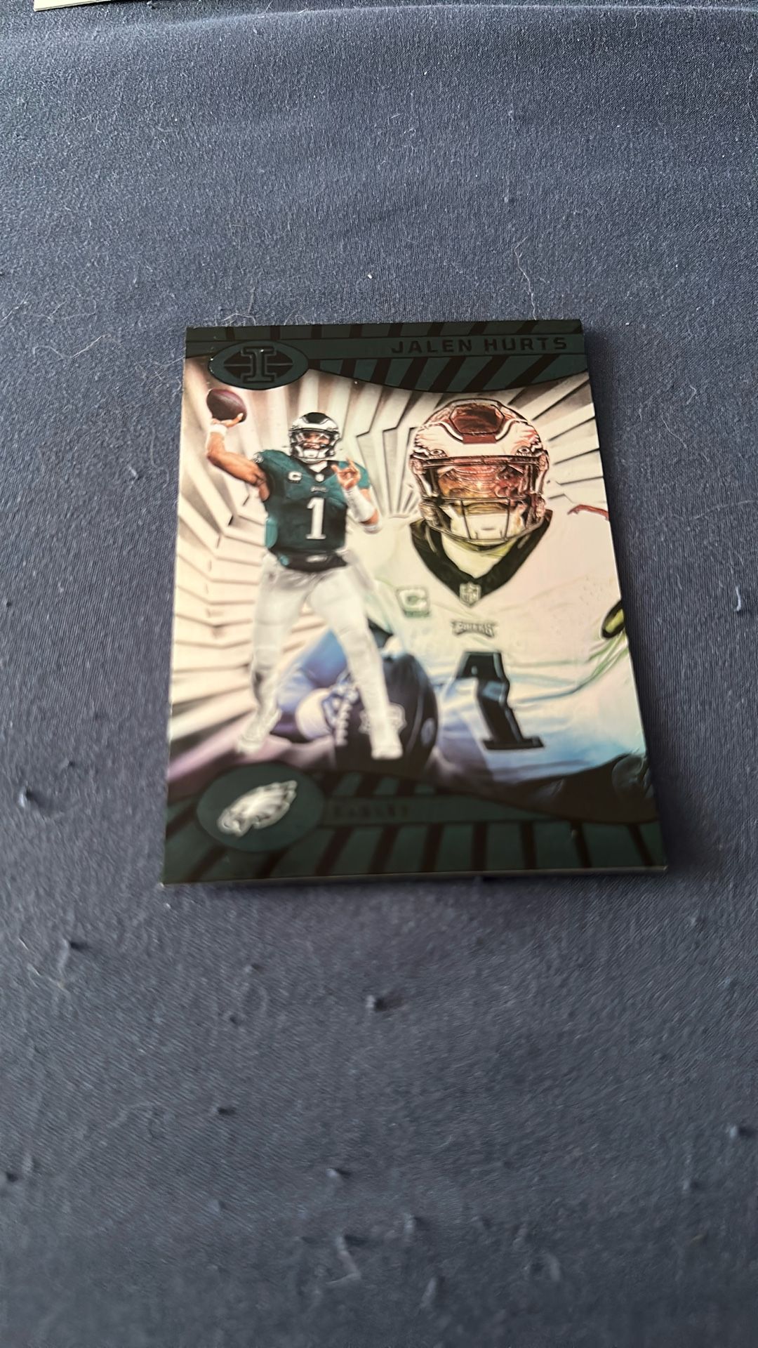 Jalen Hurts Card