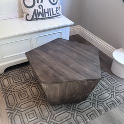 Wooden Ottoman/coffee Table 