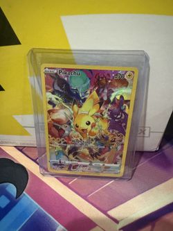 Crown Zenith Pikachu Secret Rare 
