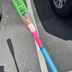 27/17 Tank Soldier Baseball Bat
