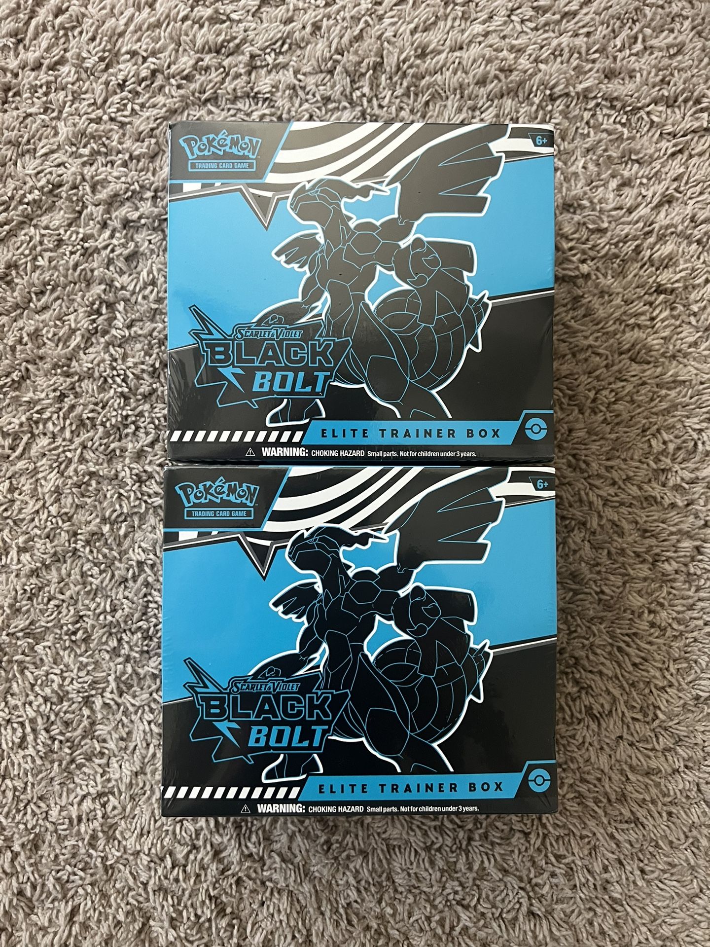 Pokemon Cards Black Bolt