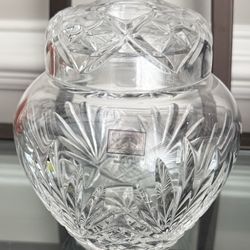 Fifth Avenue Crystal Candy Jar w/ Lid – Lead Crystal