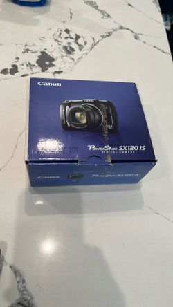 Canon Power Shot SX120 IS