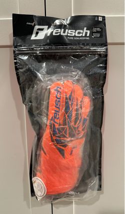 Reusch Attrakt Solid Finger Support Junior, Size 7