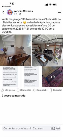 Venta garage