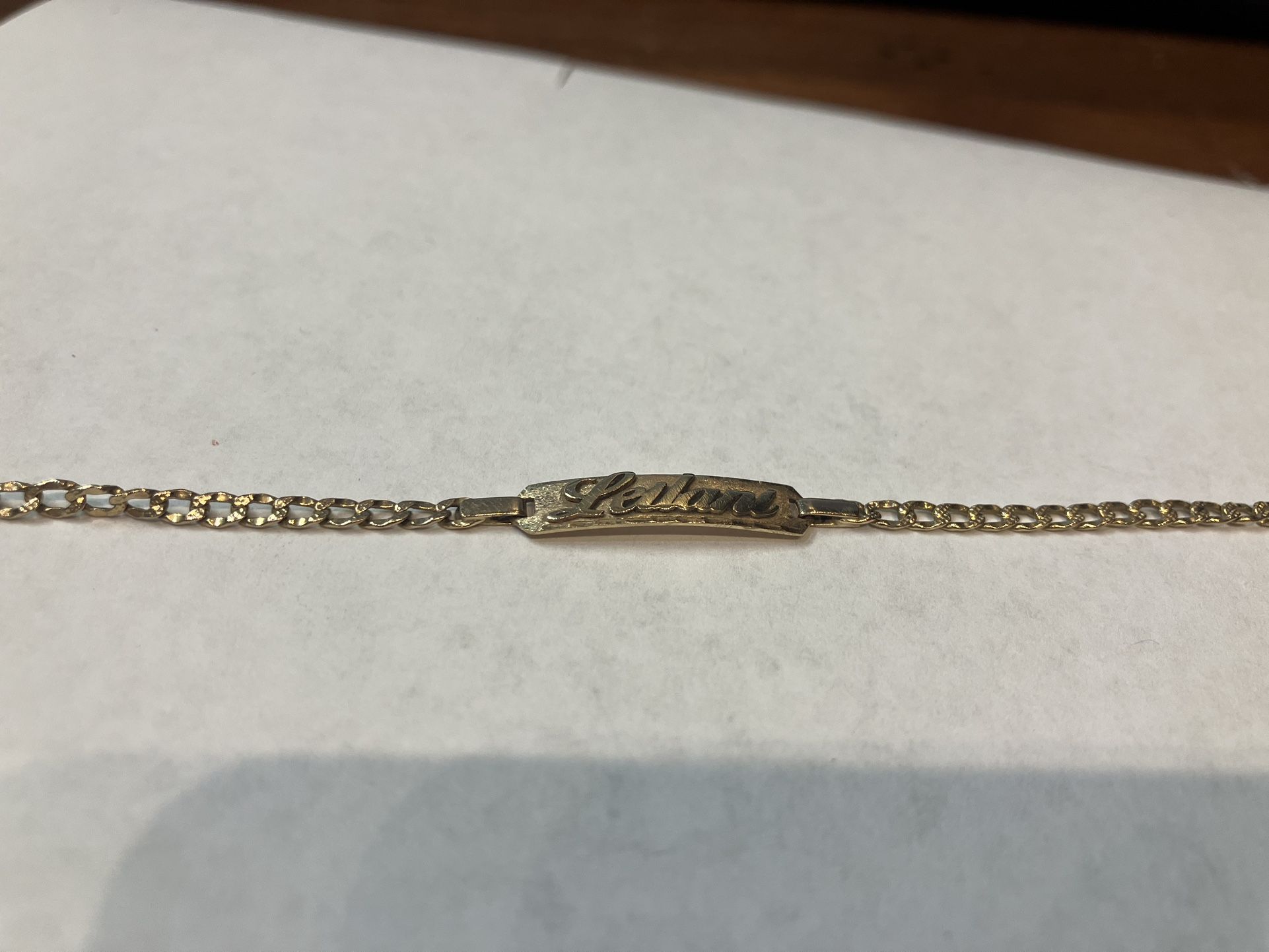 14k Baby Bracelet #109735-1 MJ
