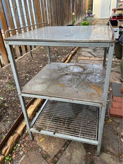 Free metal utility cart