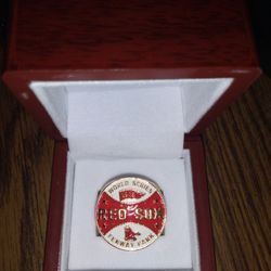 Babe Ruth Championship Ring With Box 