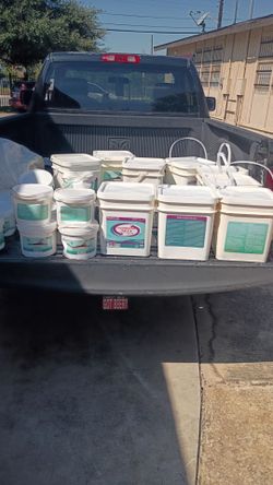 Chlorine tablets