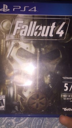 Fallout 4 (ps4)
