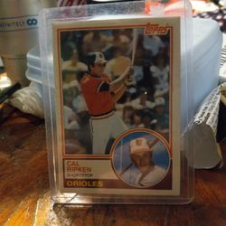 Cal Ripken Card