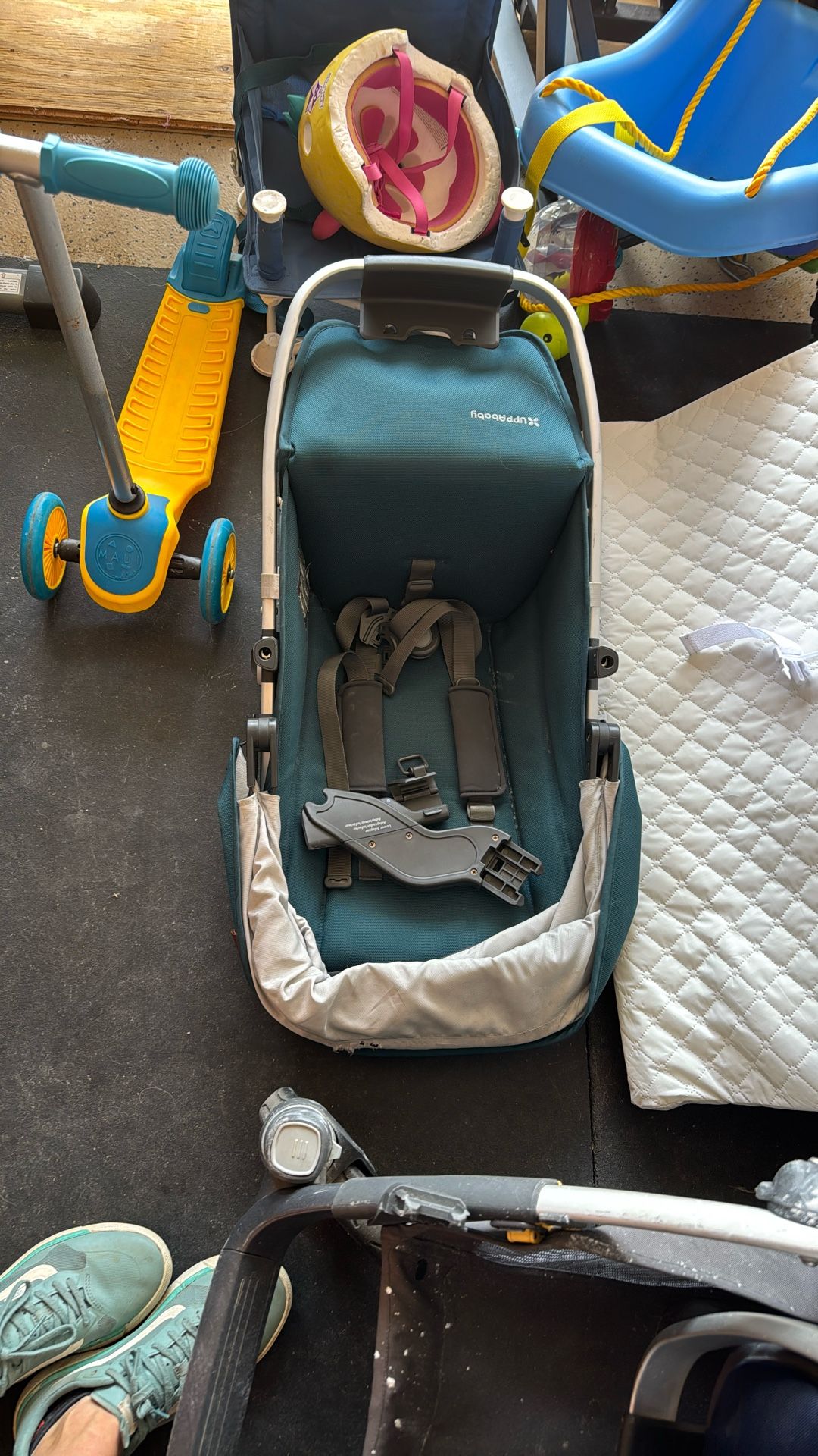Uppababy Stroller Seat 