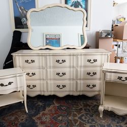 Princess French Solid Wood Bedroom Set - Must See!
