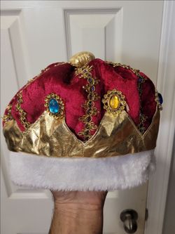 2 pc royal king halloween costume