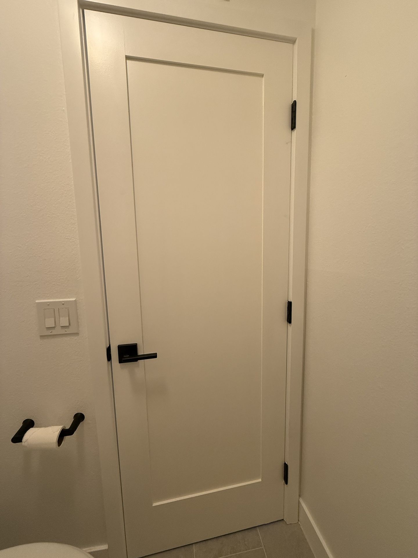 Doors Painted