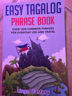 Easy Tagalog Phrase Book