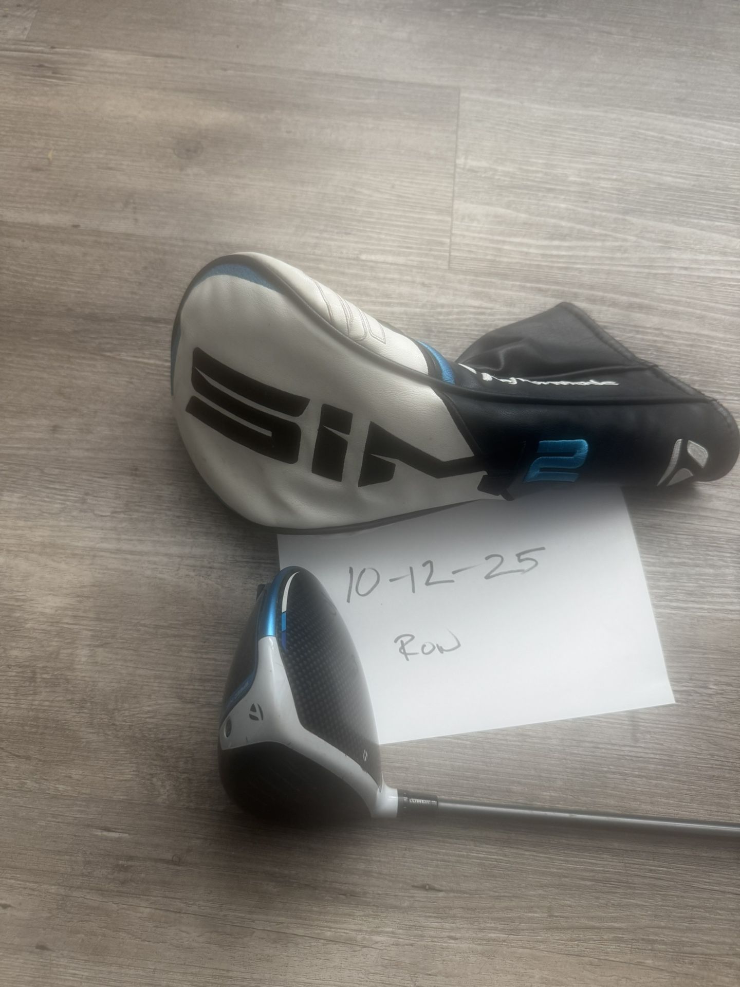 Taylormade Sims Driver 10.5 Stiff Flex