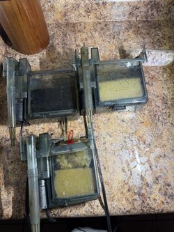 Aqua clear hang on back filters