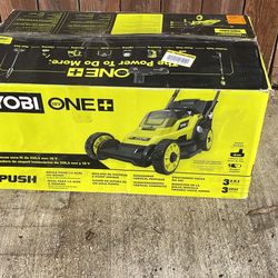 Ryobi Cordless Lawn Mower/Cortadora De Césped Eléctrica