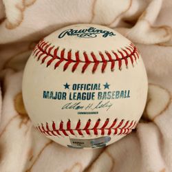 OMLB - 2010 - Diamondbacks Spring Training, Stephen Drew Official Autograph Baseball