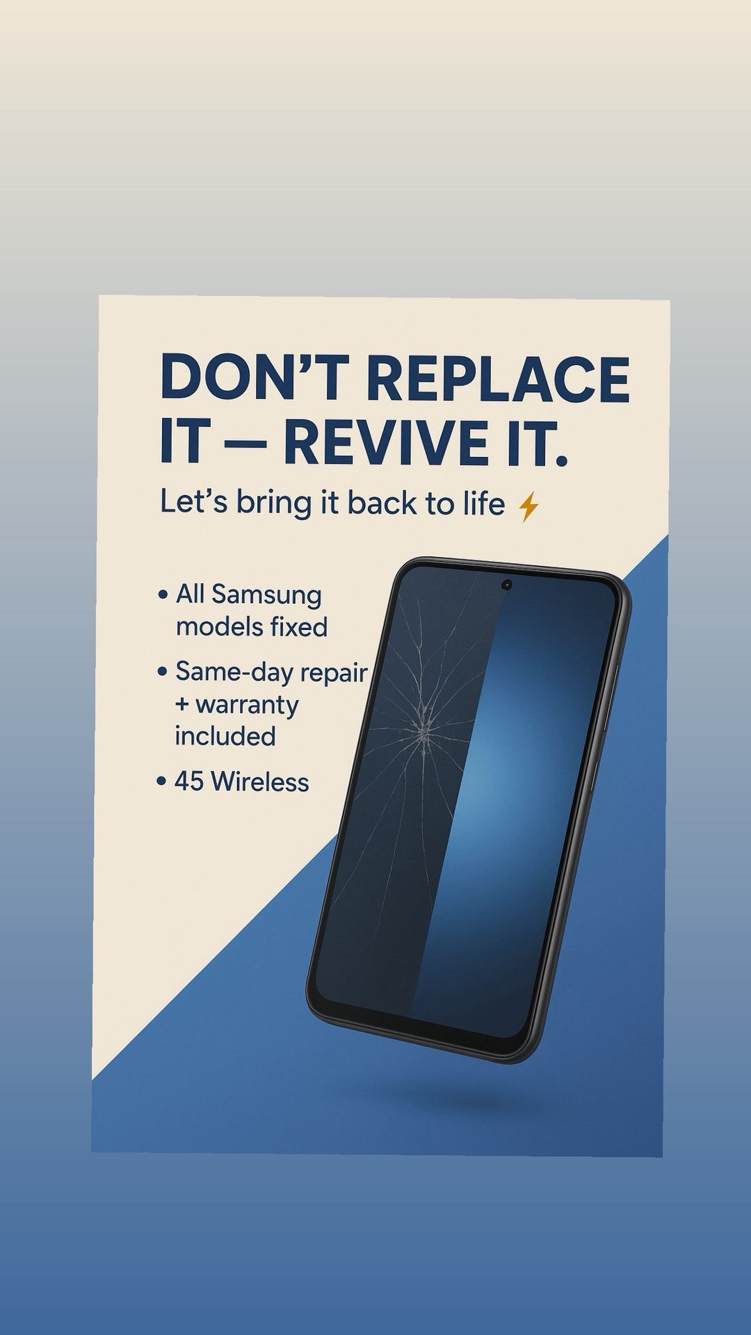 Samsung Repair