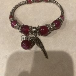 Garnet Gemstone Bracelet