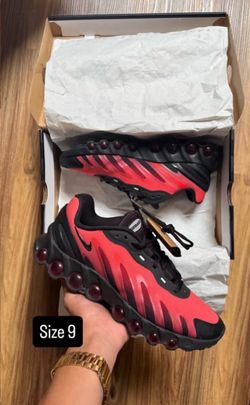 Airmax Dn8 Black/bright crimson