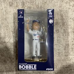 Yoshinobu Yamamoto 2024 World Series Los Angeles Dodgers Bobblehead