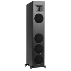 MartinLogan - Motion XT F100 3-Way Floorstanding Speaker with 6.5" Midrange and Triple 6.5" Bass Drivers (Each) - Gloss Black