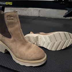 Sorel Platform ankle Boots 